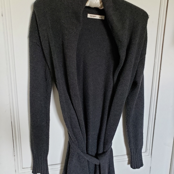 Knit grey cardigan - Picture 3 of 5